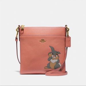 LAST DAY ON POSH | COACH X Disney Peach Thumper Bag